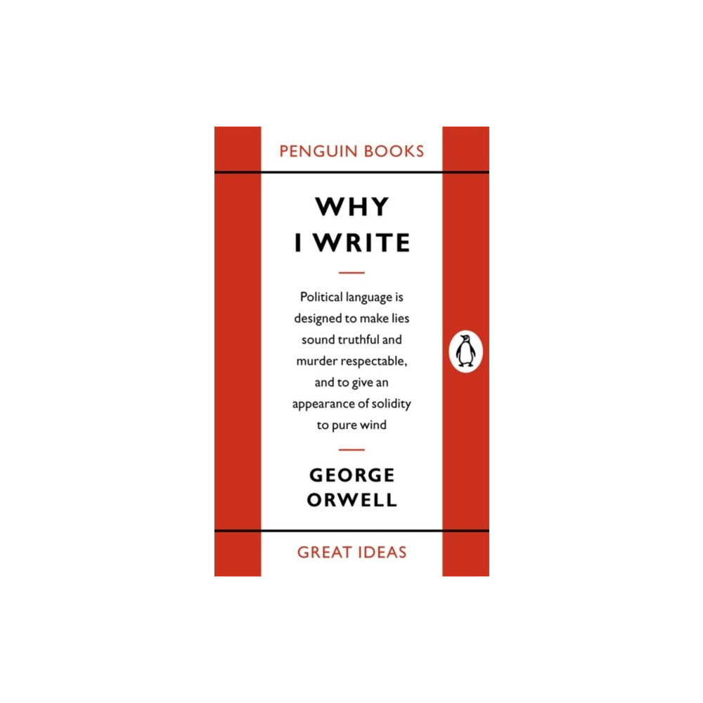 Produktbild för Why I Write (häftad, eng)