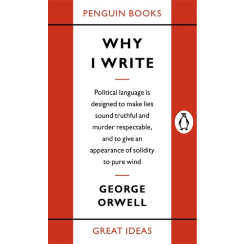 Penguin books ltd Why I Write (häftad)