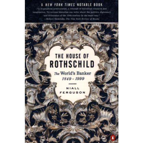 Penguin books ltd The House of Rothschild (häftad, eng)