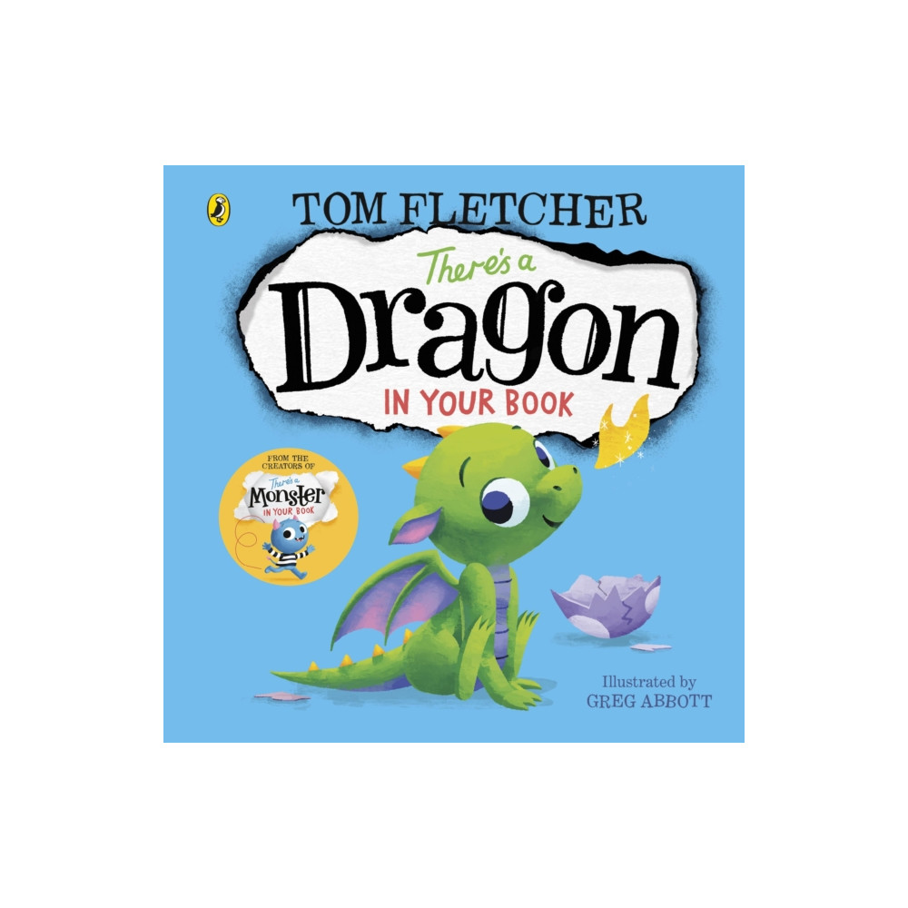 Produktbild för There's a Dragon in Your Book (bok, board book, eng)