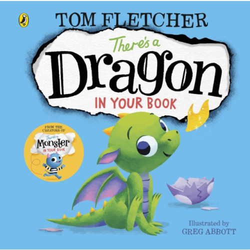 Penguin Random House Children's UK There's a Dragon in Your Book (bok, board book, eng)