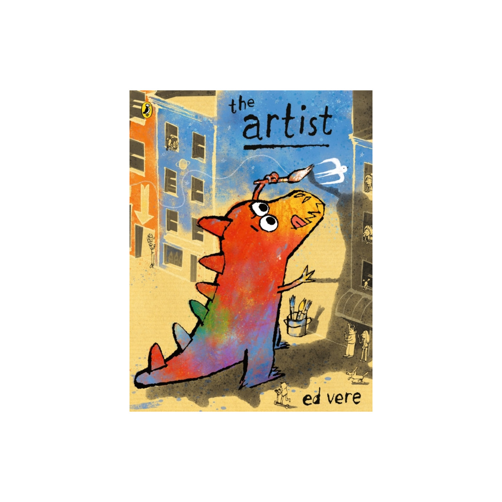 Produktbild för The Artist (häftad, eng)