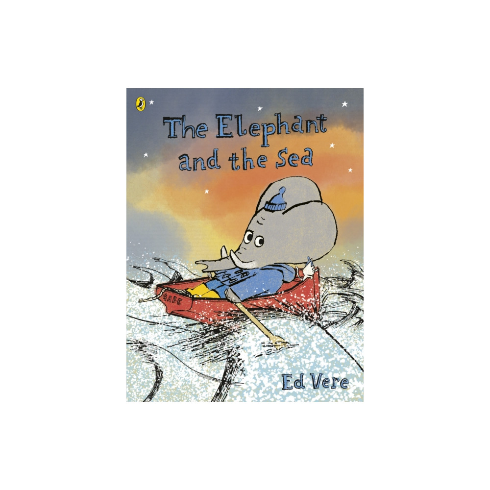 Produktbild för The Elephant and the Sea (häftad, eng)