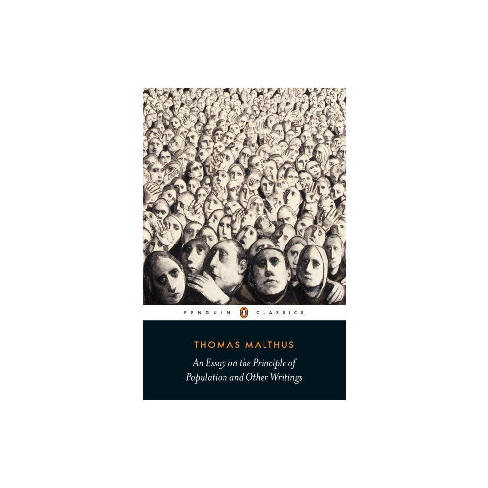Produktbild för An Essay on the Principle of Population and Other Writings (häftad, eng)