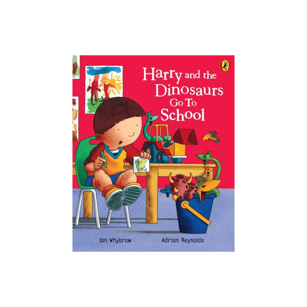 Produktbild för Harry and the Dinosaurs Go to School (häftad, eng)