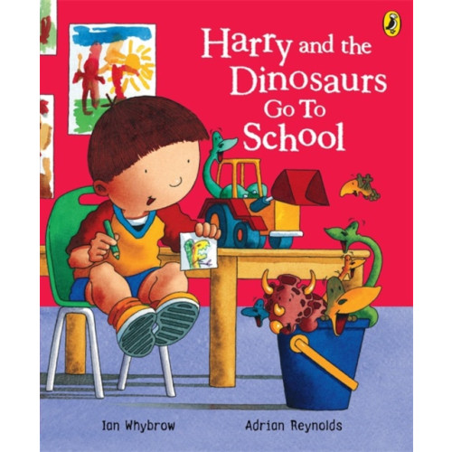Penguin Random House Children's UK Harry and the Dinosaurs Go to School (häftad, eng)