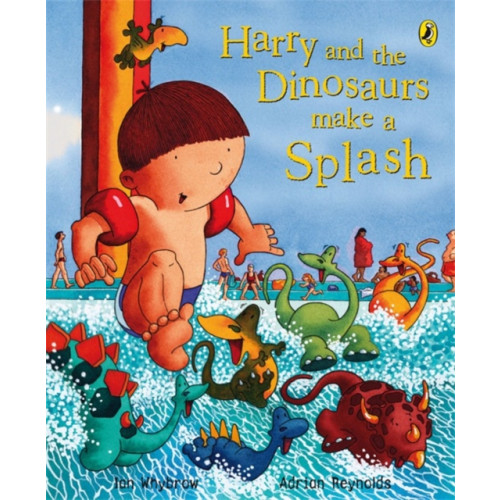 Penguin Random House Children's UK Harry and the Dinosaurs Make a Splash (häftad, eng)