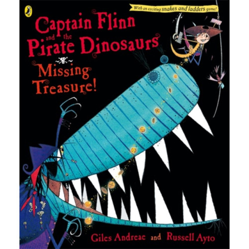 Penguin Random House Children's UK Captain Flinn and the Pirate Dinosaurs: Missing Treasure! (häftad, eng)