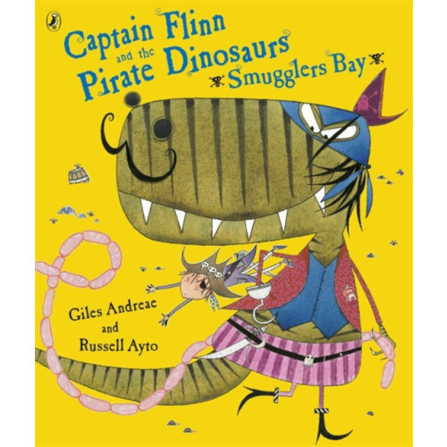Penguin Random House Children's UK Captain Flinn and the Pirate Dinosaurs - Smugglers Bay! (häftad, eng)