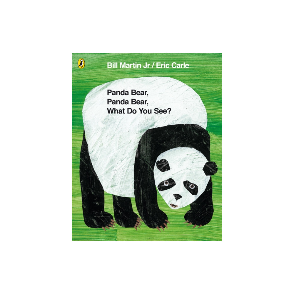 Produktbild för Panda Bear, Panda Bear, What Do You See? (häftad, eng)