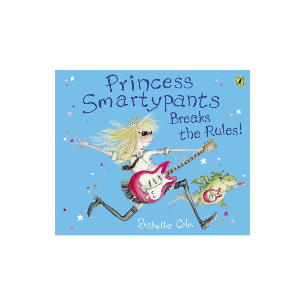 Produktbild för Princess Smartypants Breaks the Rules! (häftad, eng)
