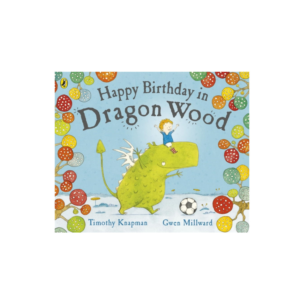 Produktbild för Happy Birthday in Dragon Wood (häftad, eng)