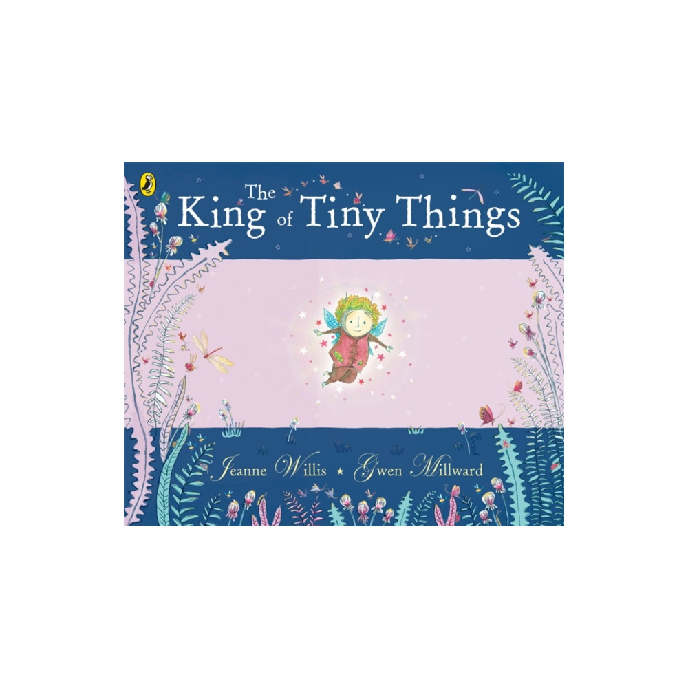 Produktbild för The King of Tiny Things (häftad, eng)
