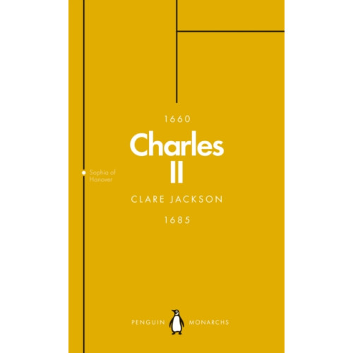 Penguin books ltd Charles II (Penguin Monarchs) (häftad, eng)