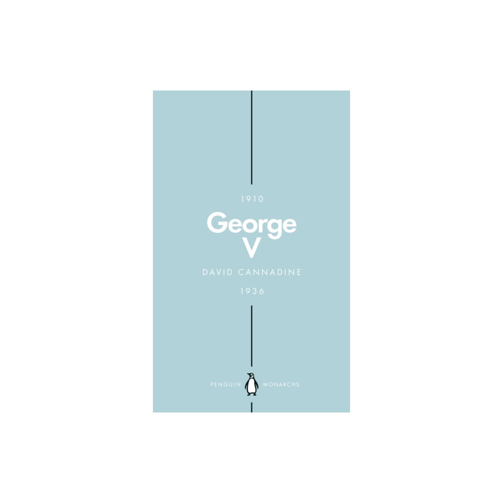 Produktbild för George V (Penguin Monarchs) (häftad, eng)