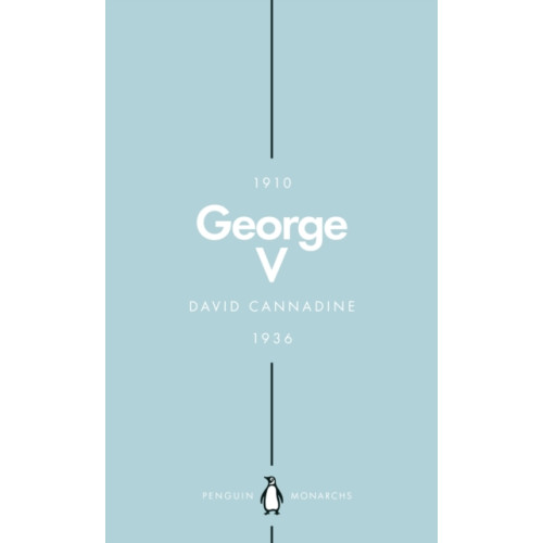 Penguin books ltd George V (Penguin Monarchs) (häftad)