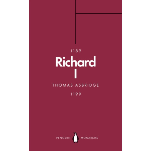 Penguin books ltd Richard I (Penguin Monarchs) (häftad)