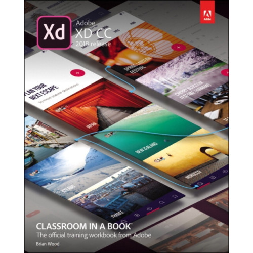 Pearson Education (US) Adobe XD CC Classroom in a Book (2018 release) (häftad, eng)