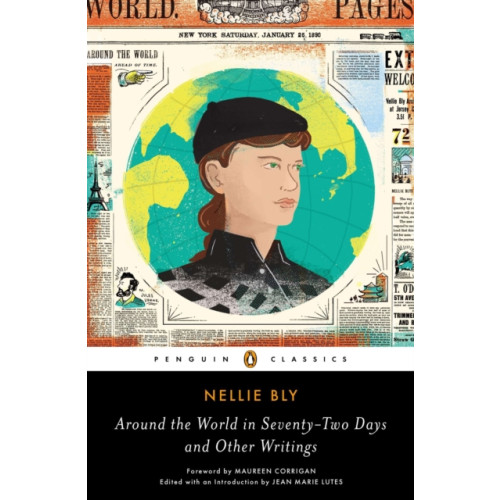 Penguin books ltd Around the World in Seventy-Two Days (häftad, eng)