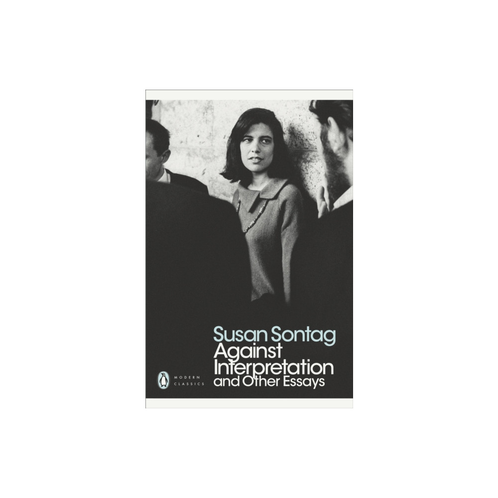 Produktbild för Against Interpretation and Other Essays (häftad, eng)