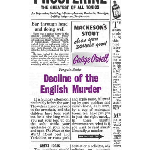 Penguin books ltd Decline of the English Murder (häftad)