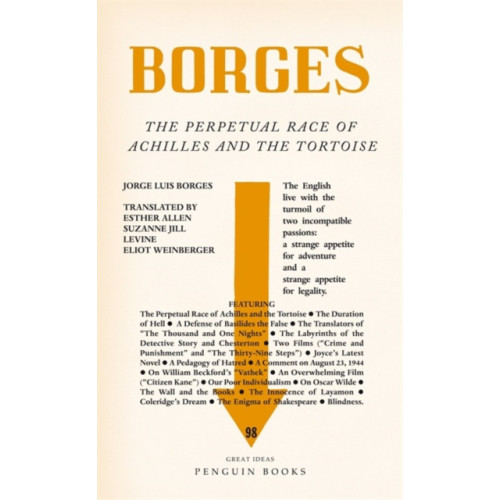 Penguin books ltd The Perpetual Race of Achilles and the Tortoise (häftad, eng)
