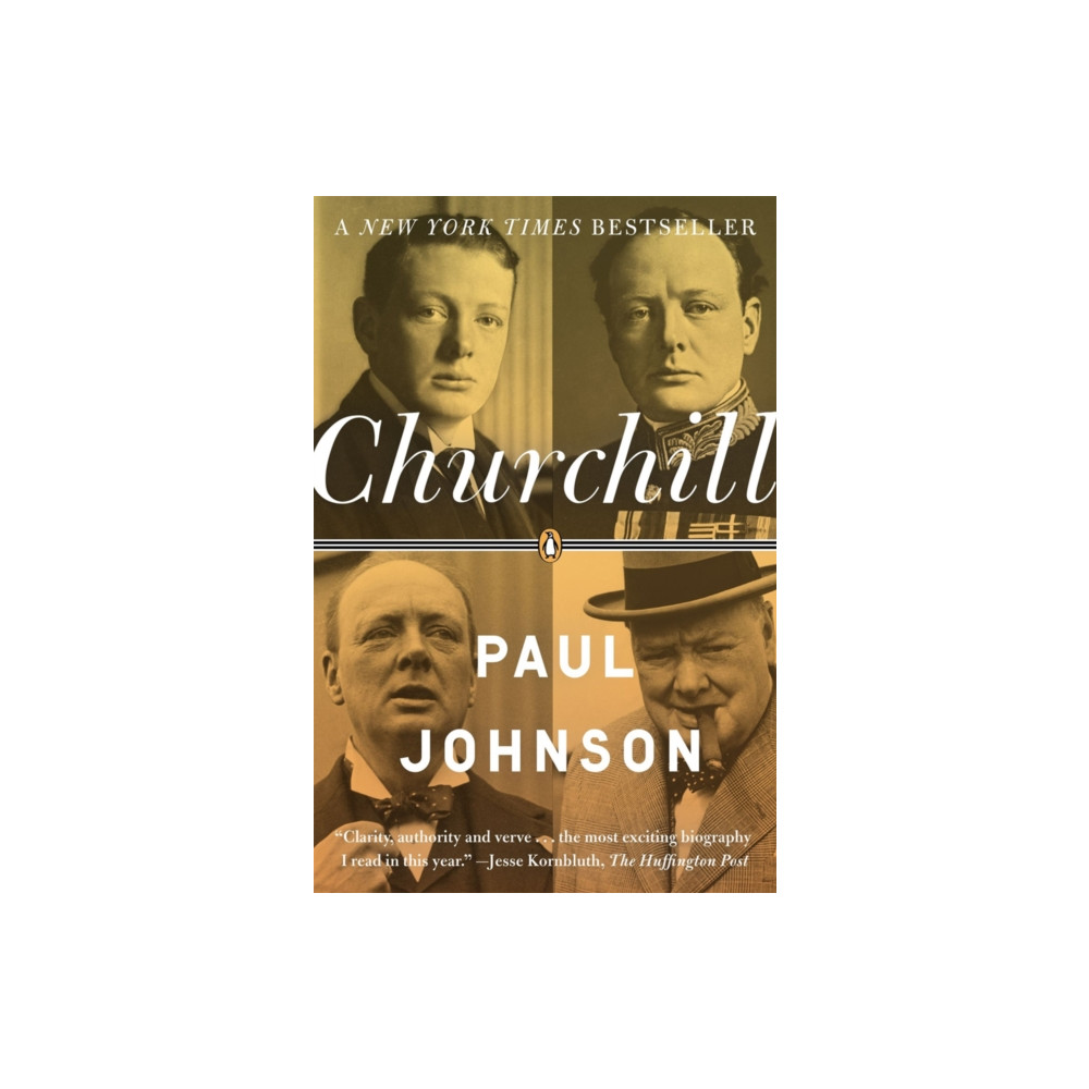 Produktbild för Churchill (häftad, eng)