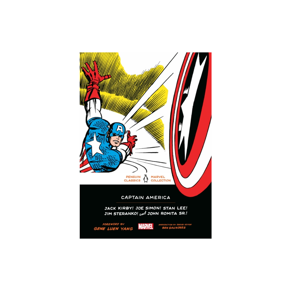 Produktbild för Captain America (häftad, eng)