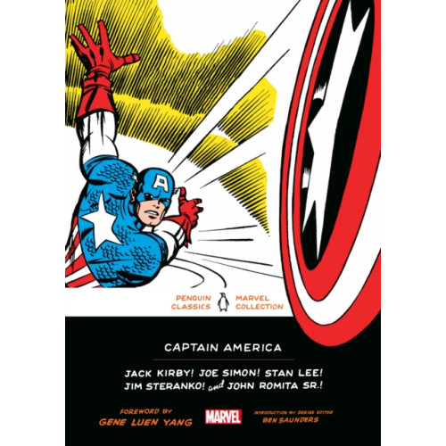 Penguin books ltd Captain America (häftad, eng)