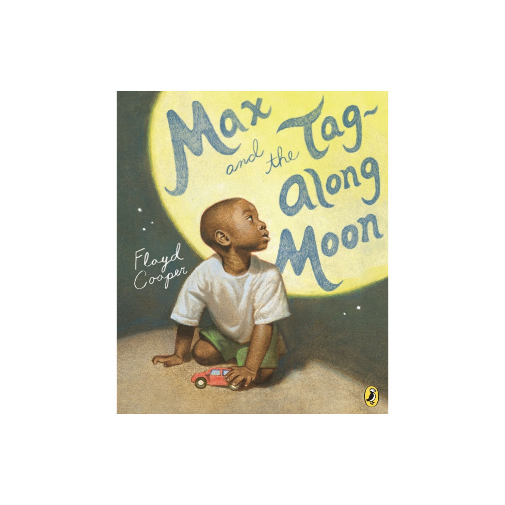 Produktbild för Max and the Tag-Along Moon (häftad, eng)