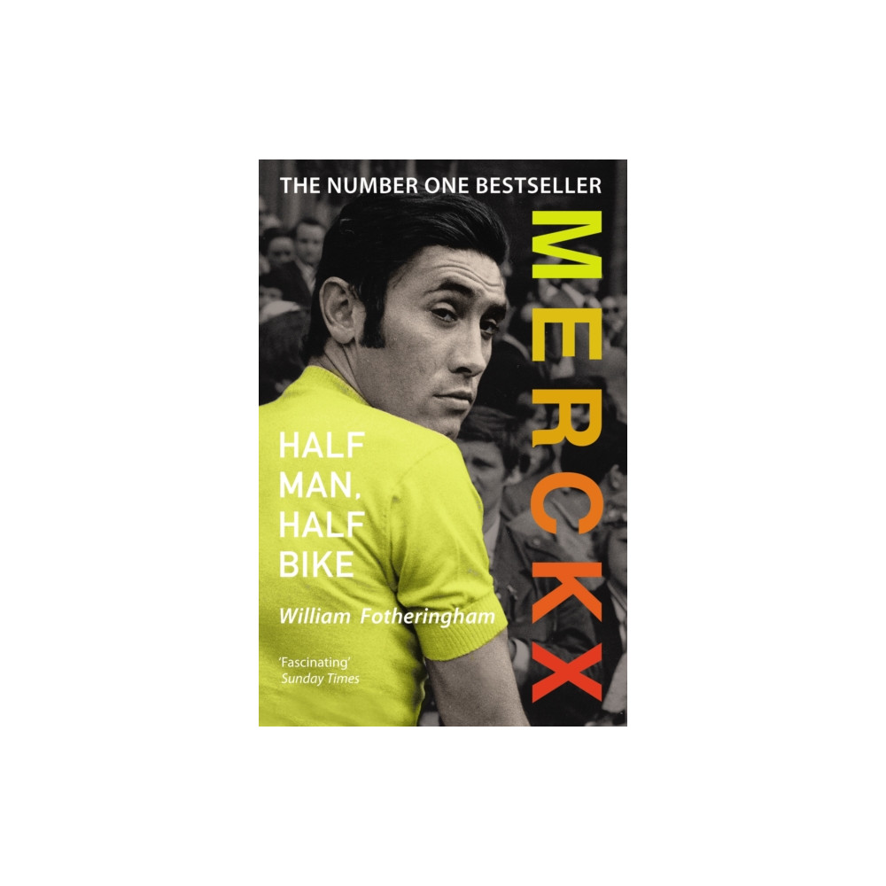 Produktbild för Merckx: Half Man, Half Bike (häftad, eng)