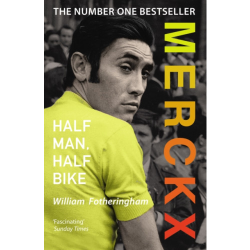 Vintage Publishing Merckx: Half Man, Half Bike (häftad, eng)