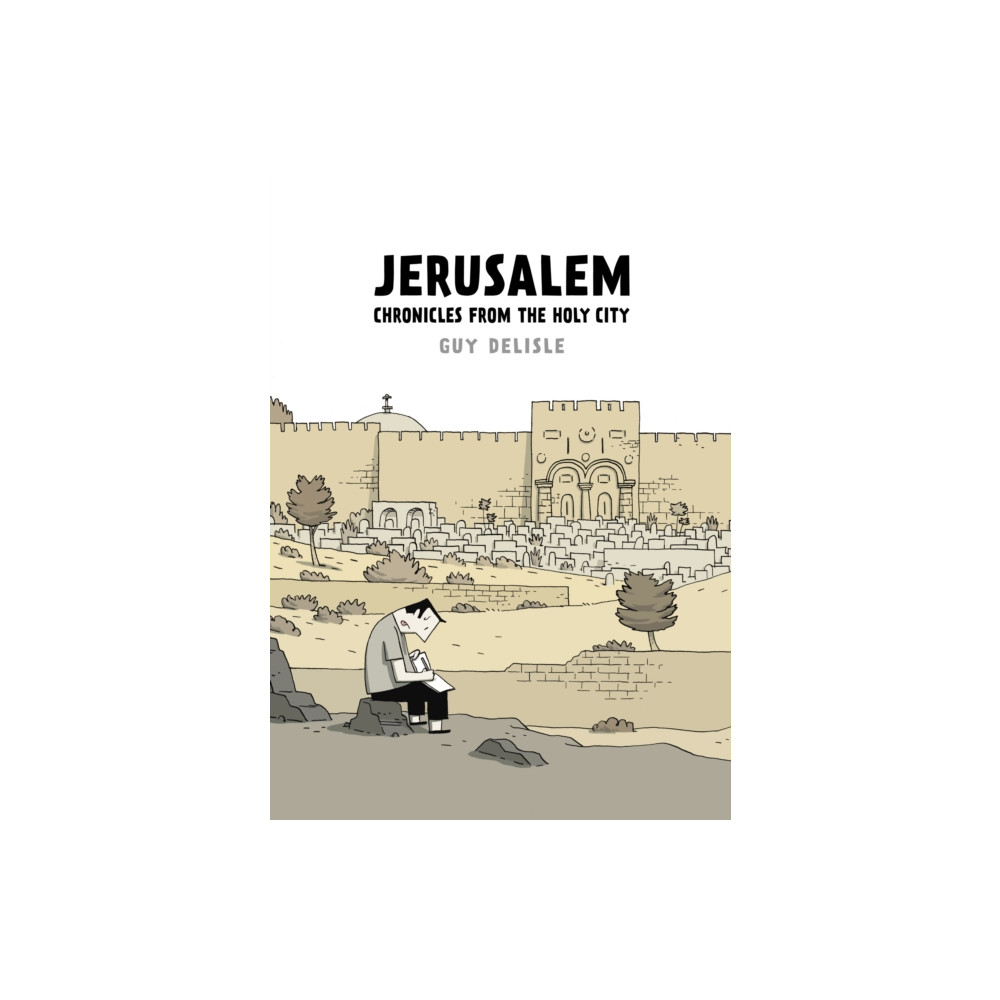 Produktbild för Jerusalem (inbunden, eng)