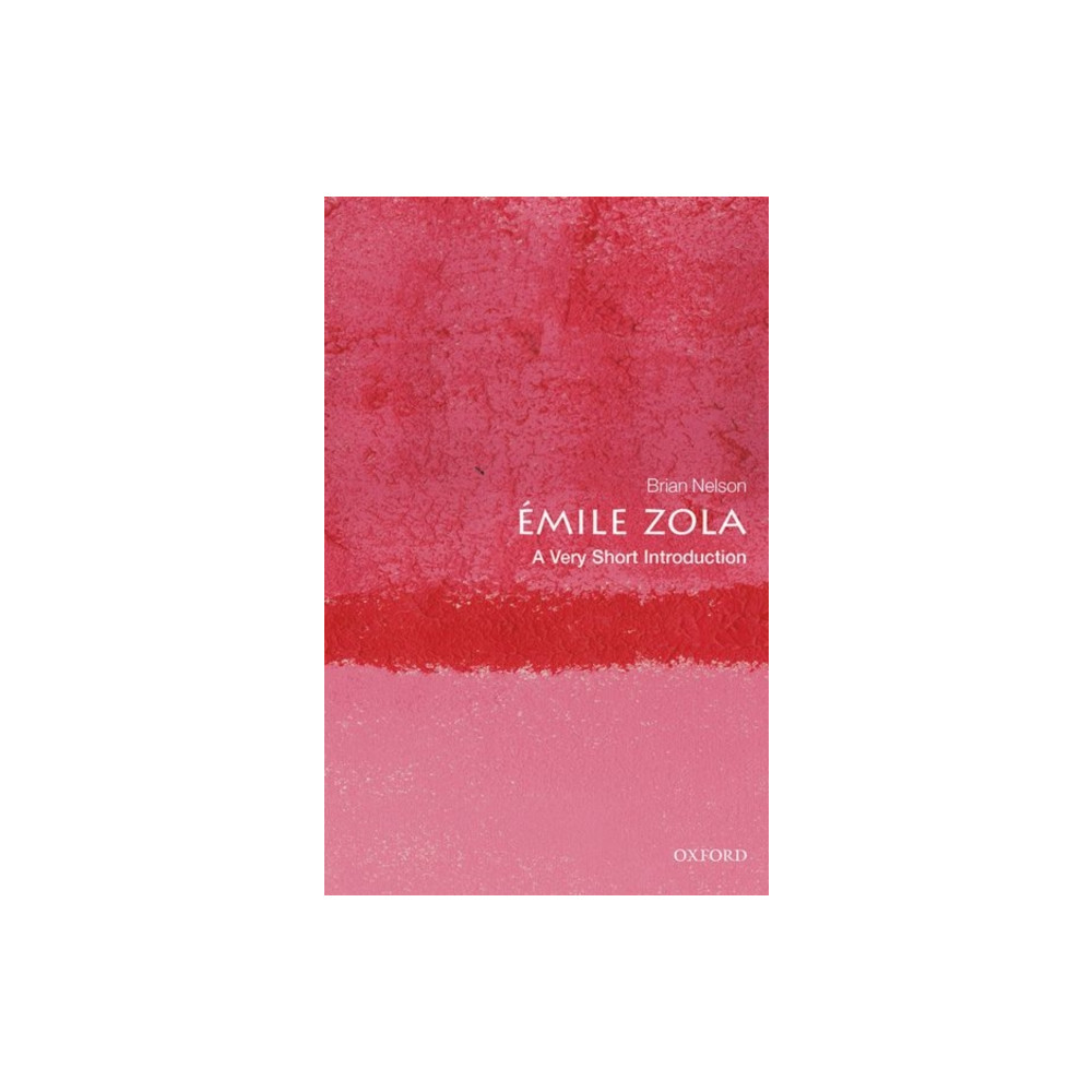 Produktbild för Emile Zola (häftad, eng)
