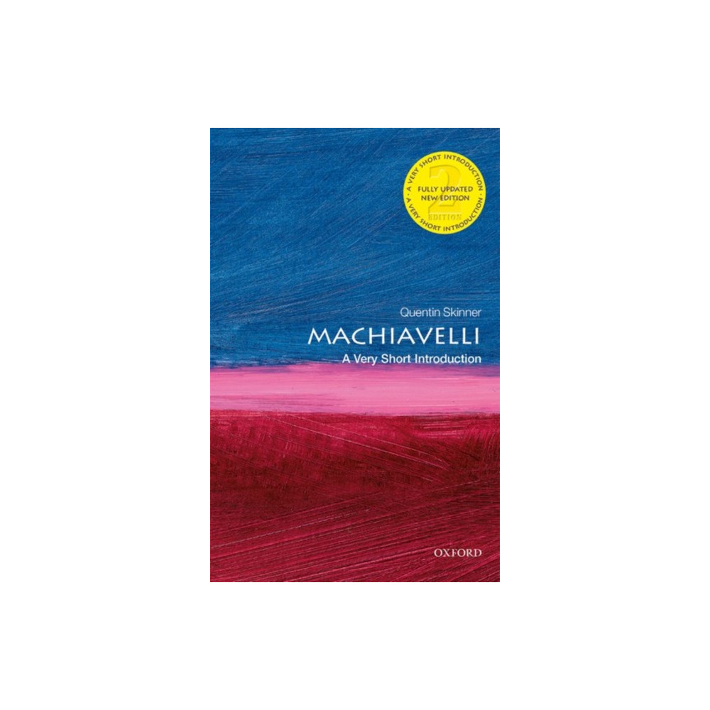 Produktbild för Machiavelli (häftad, eng)