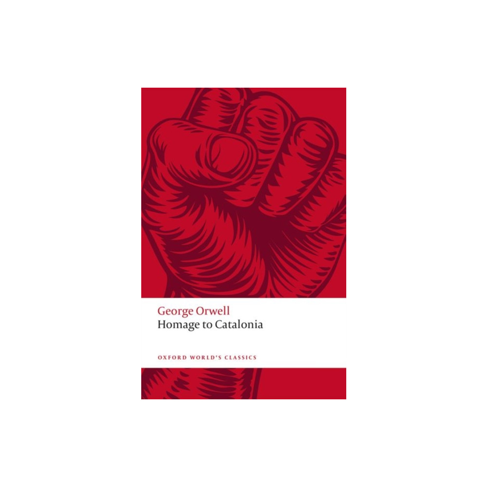 Produktbild för Homage to Catalonia (häftad, eng)