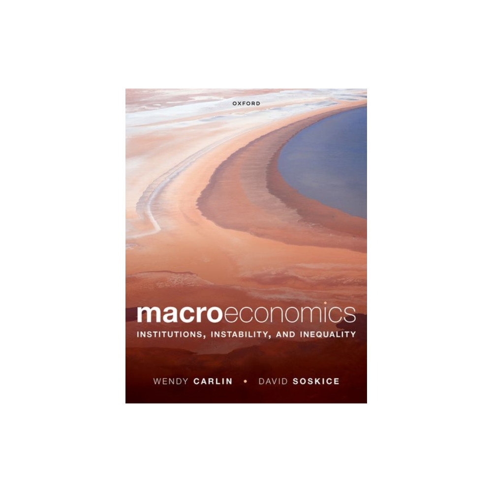 Produktbild för Macroeconomics (häftad, eng)
