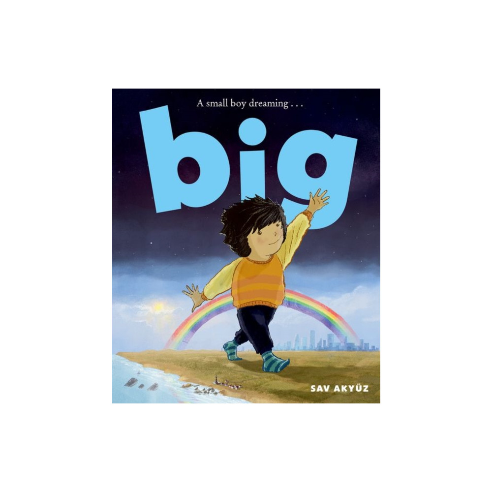 Produktbild för BIG (häftad, eng)