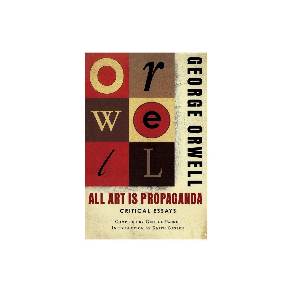 Produktbild för All Art Is Propaganda (häftad, eng)