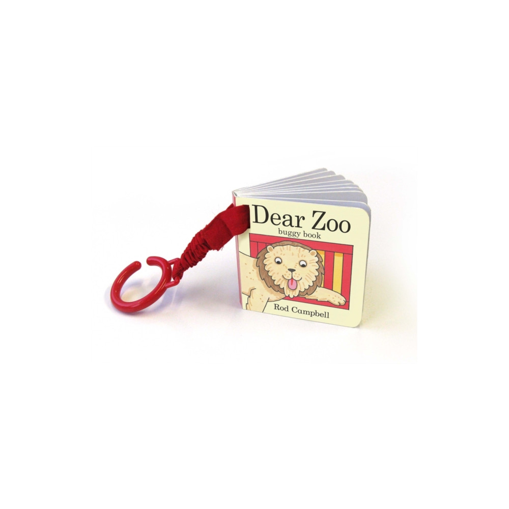 Produktbild för Dear Zoo Buggy Book (bok, board book, eng)