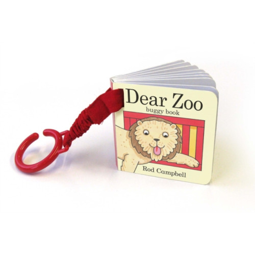 Pan Macmillan Dear Zoo Buggy Book (bok, board book, eng)