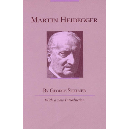 The university of chicago press Martin Heidegger (häftad, eng)