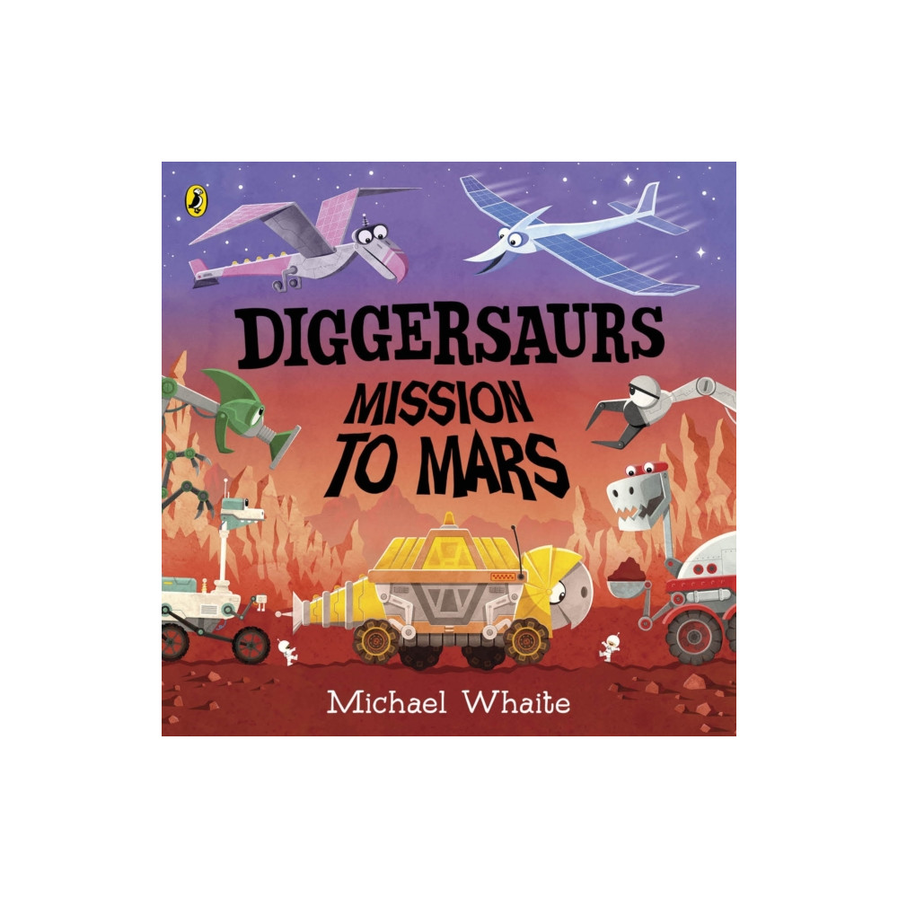 Produktbild för Diggersaurs: Mission to Mars (bok, board book, eng)