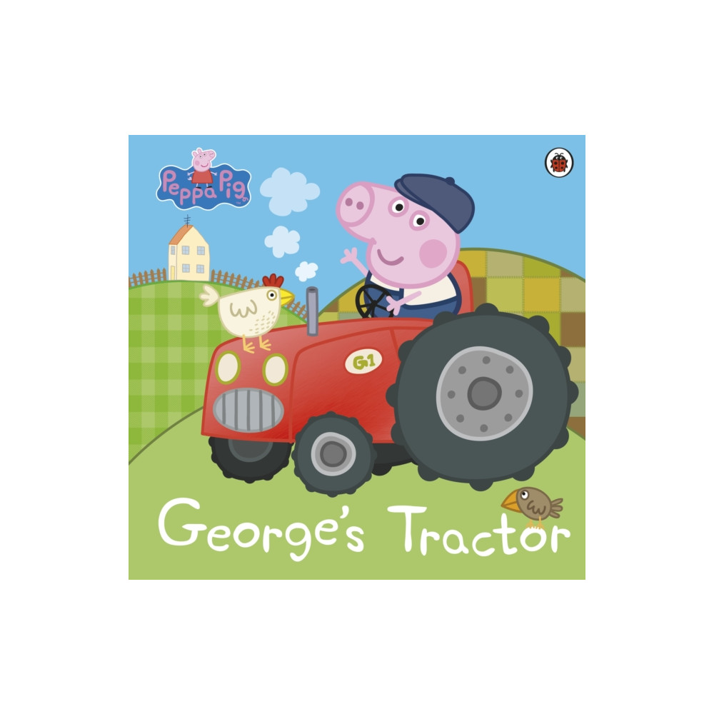 Produktbild för Peppa Pig: George's Tractor (häftad, eng)