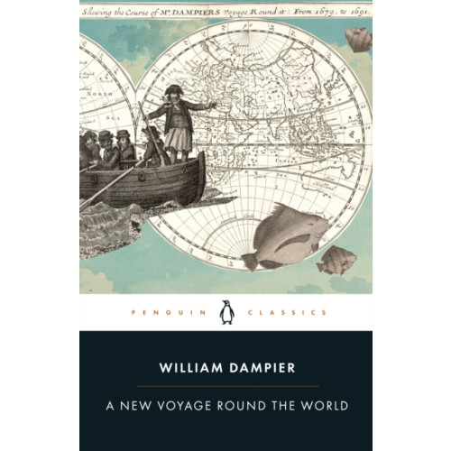 Penguin books ltd A New Voyage Round the World (häftad, eng)