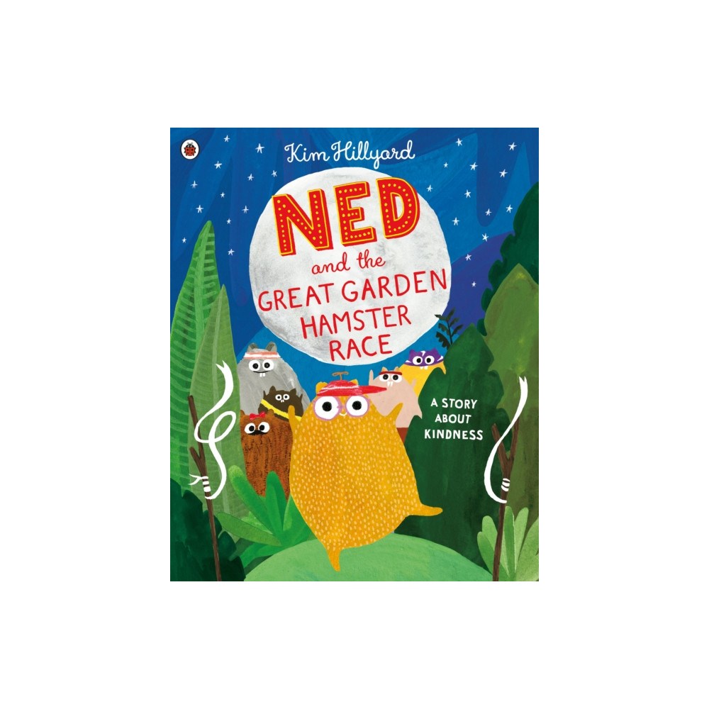 Produktbild för Ned and the Great Garden Hamster Race: a story about kindness (häftad, eng)