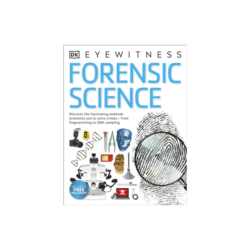 Produktbild för Forensic Science (häftad, eng)