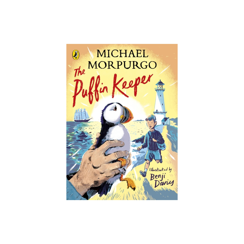Produktbild för The Puffin Keeper (häftad, eng)