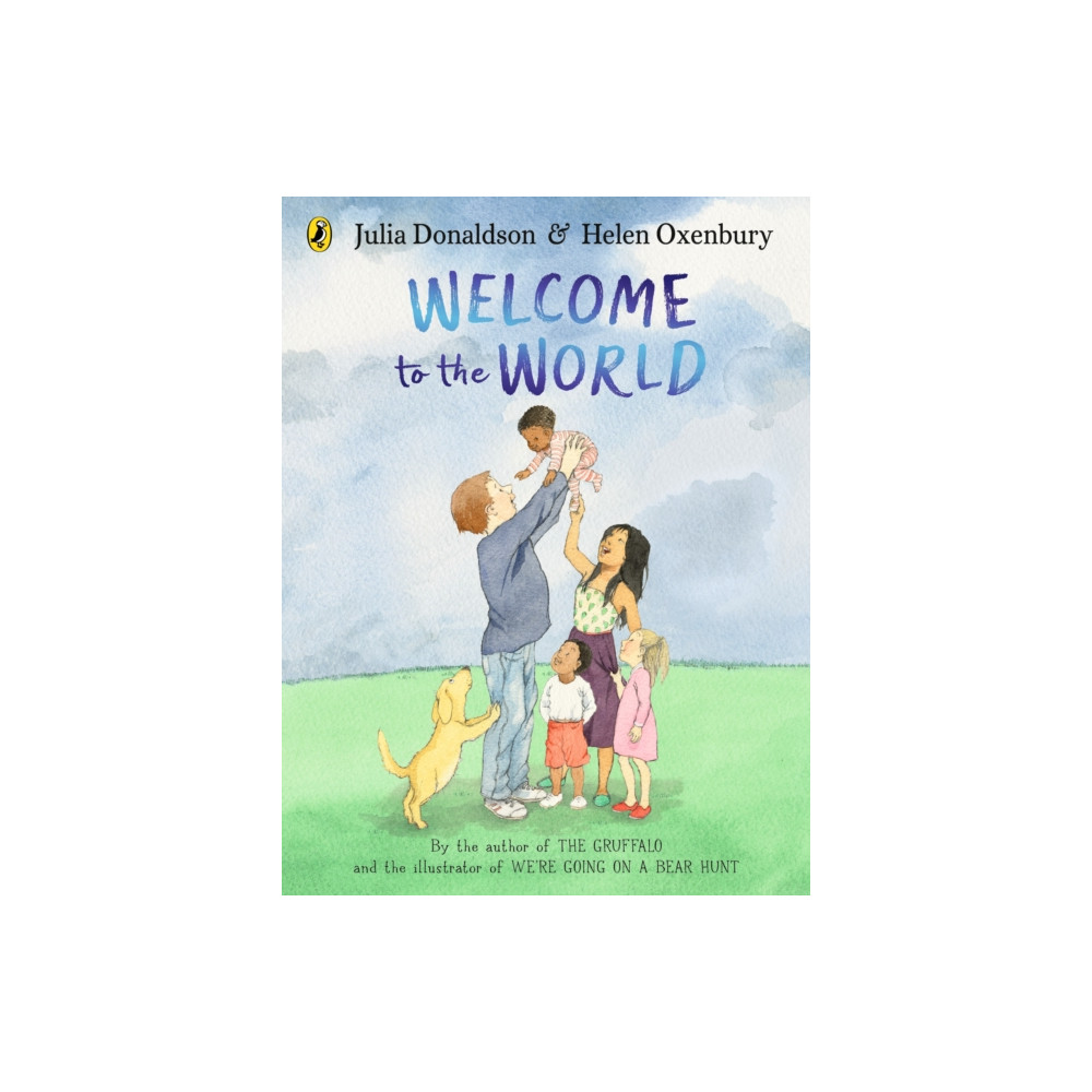 Produktbild för Welcome to the World (häftad, eng)