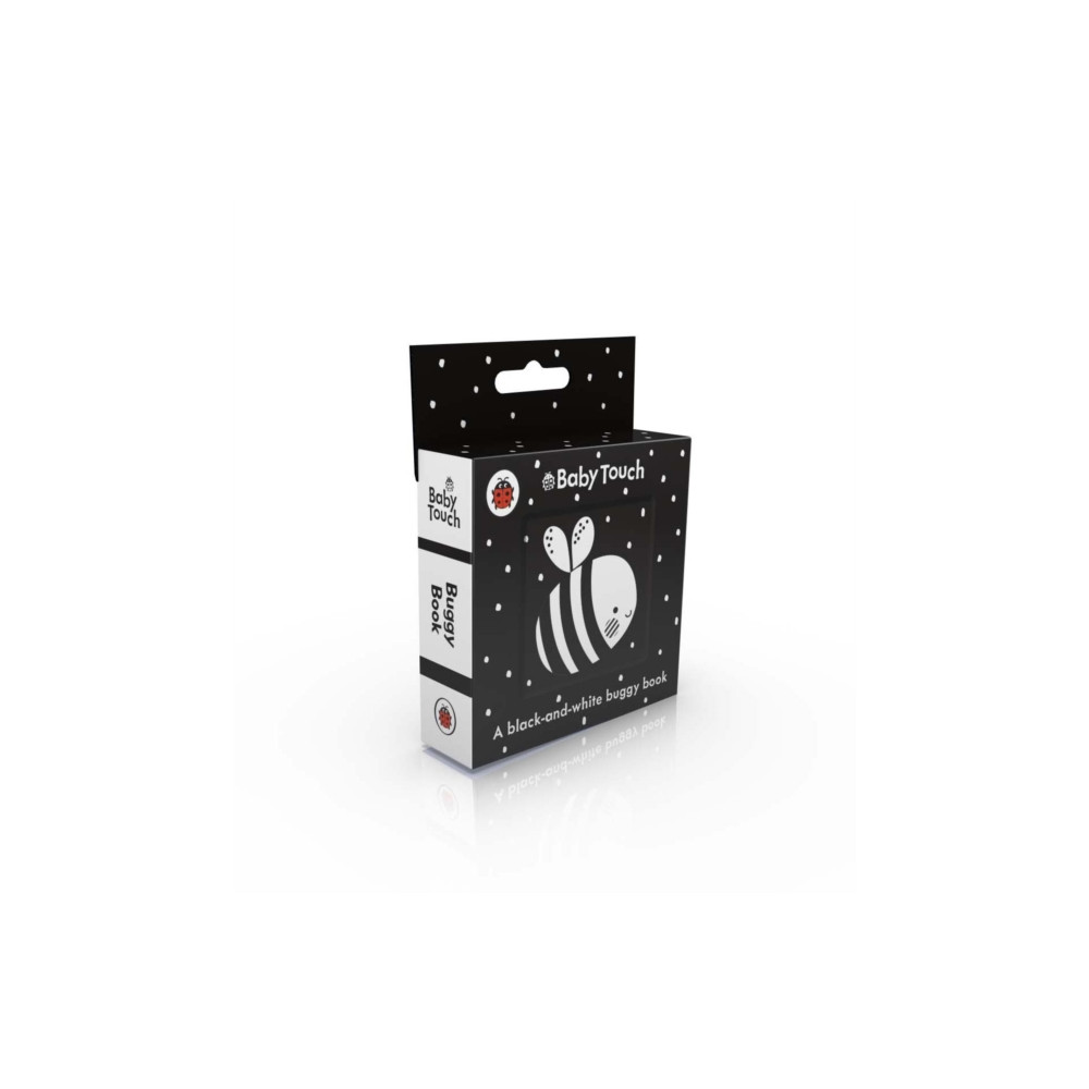 Produktbild för Baby Touch: A black-and-white buggy book (bok, board book, eng)